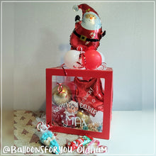 Load image into Gallery viewer, Elf Arrival! Personalised 'Box RED' (COLLECTION ONLY OL9)