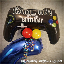 Load image into Gallery viewer, THEMED Number Stack - BLUE - GAMER