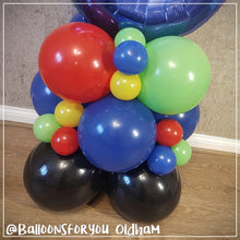 Load image into Gallery viewer, THEMED Number Stack - BLUE - GAMER