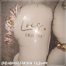 Load image into Gallery viewer, Double Number Stack - Nude Age 10 upwards