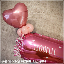 Load image into Gallery viewer, THEMED Number Stack - PINK BARBIE Age 1-9