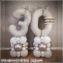 Load image into Gallery viewer, TWO Luxury Number Stacks - Nude Age 10 upwards.