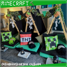Load image into Gallery viewer, Teepee Hire: Minecraft