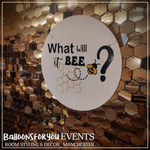 Load image into Gallery viewer, BABY BEE? 🐝Party Package *SAVE up to £22! (Hire)