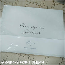 Load image into Gallery viewer, Wedding Guest Book