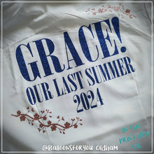 Load image into Gallery viewer, WITH POSTAGE: LEAVERS Shirt (for signing) Mamma Mia! Inspired