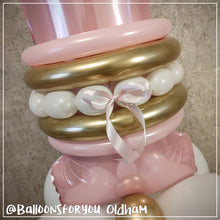 Load image into Gallery viewer, 1st Birthday Number Stack - Pink