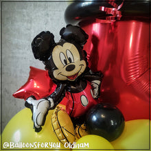 Load image into Gallery viewer, THEMED Single Number Stack - MICKEY RED