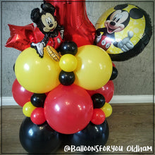 Load image into Gallery viewer, THEMED Single Number Stack - MICKEY RED