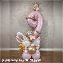 Load image into Gallery viewer, THEMED Number Stack PLOUISE - Pastel Pink