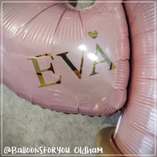 Load image into Gallery viewer, THEMED Number Stack PLOUISE - Pastel Pink