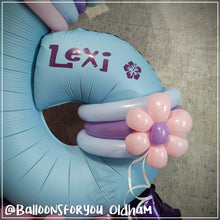 Load image into Gallery viewer, THEMED Number Stack STITCH - Pastel Blue