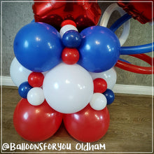 Load image into Gallery viewer, Double Number Stack THEMED Rugby - RED Age 10 upwards