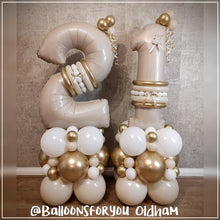 Load image into Gallery viewer, TWO Luxury Number Stacks - Nude Age 10 upwards.