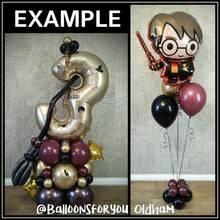 Load image into Gallery viewer, Character & Number Party Package - LOL 'QUEEN BEE'