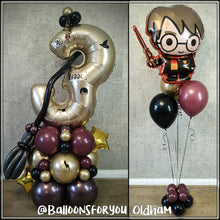 Load image into Gallery viewer, Character & Number Party Package - HARRY POTTER