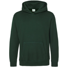 Load image into Gallery viewer, School Leavers Hoodie BOTTLE GREEN