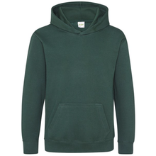 Load image into Gallery viewer, School Leavers Hoodie FOREST GREEN