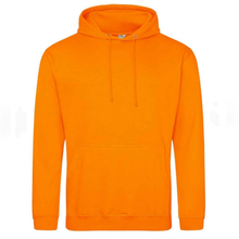 Load image into Gallery viewer, School Leavers Hoodie ORANGE CRUSH