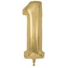 Load image into Gallery viewer, Giant Numbers - Gold *NEW SHADE!