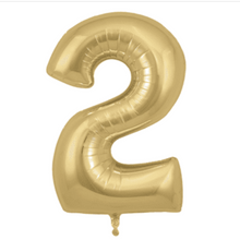 Load image into Gallery viewer, Giant Numbers - Gold *NEW SHADE!