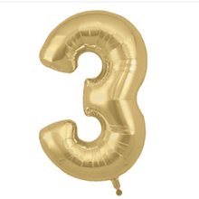 Load image into Gallery viewer, Giant Numbers - Gold *NEW SHADE!
