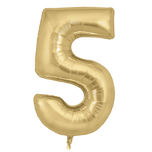 Load image into Gallery viewer, Giant Numbers - Gold *NEW SHADE!