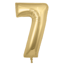 Load image into Gallery viewer, Giant Numbers - Gold *NEW SHADE!