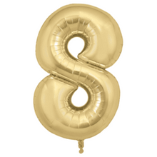 Load image into Gallery viewer, Giant Numbers - Gold *NEW SHADE!