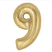 Load image into Gallery viewer, Giant Numbers - Gold *NEW SHADE!