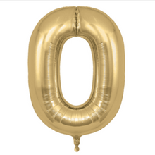 Load image into Gallery viewer, Giant Numbers - Gold *NEW SHADE!