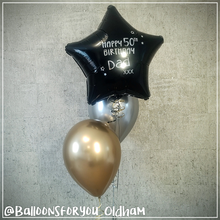 Load image into Gallery viewer, Personalised Star Balloon 18" +Latex (inc. hi-float) 20+ colours