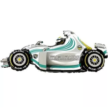 Load image into Gallery viewer, Supershape & Number Party Package - F1 RACING CAR