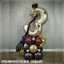 Load image into Gallery viewer, THEMED Number Stack HARRY POTTER - New Gold