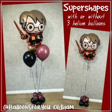 Load image into Gallery viewer, HARRY POTTER Supershape Helium Balloon