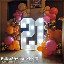 Load image into Gallery viewer, NUMBERS Package *SAVE up to £30! (Hire)