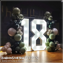 Load image into Gallery viewer, NUMBERS Package *SAVE up to £30! (Hire)