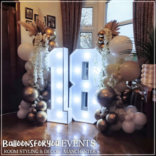 Load image into Gallery viewer, NUMBERS Package *SAVE up to £30! (Hire)