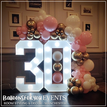 Load image into Gallery viewer, NUMBERS Package *SAVE up to £30! (Hire)