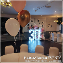 Load image into Gallery viewer, NUMBERS Package *SAVE up to £30! (Hire)