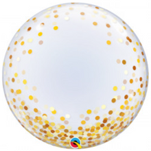 Load image into Gallery viewer, Deco Bubble 24" Gold Dot - Harry Potter - Personalised STANDARD colour lettering
