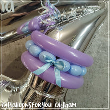 Load image into Gallery viewer, THEMED Number Stack FROZEN - SILVER