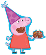 Load image into Gallery viewer, Supershape & Number Party Package - BIRTHDAY PEPPA