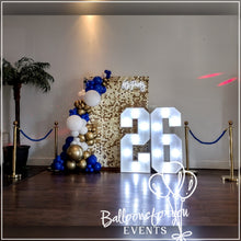 Load image into Gallery viewer, MINI Shimmer Party Package *9 WALL SHADES AVAILABLE *SAVE up to £25! (Hire)