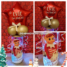 Load image into Gallery viewer, Elf Arrival! NEW! Personalised 'Jar from Afar' (COLLECTION ONLY OL9)