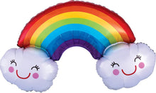 Load image into Gallery viewer, Supershape & Number Party Package - RAINBOW (Bright)