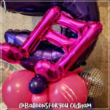 Load image into Gallery viewer, THEMED Number Stack - PURPLE K-POP Age 1-9
