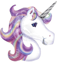 Load image into Gallery viewer, Supershape & Number Party Package - UNICORN