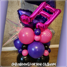 Load image into Gallery viewer, THEMED Number Stack - PURPLE K-POP Age 1-9