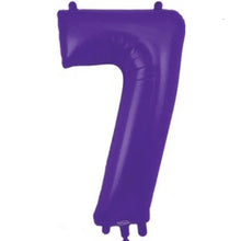 Load image into Gallery viewer, THEMED Number Stack - PURPLE K-POP Age 1-9